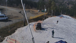 Otočná kamera, svah A