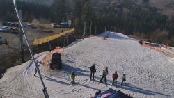 Otočná kamera, svah A