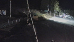 Otočná kamera, svah A