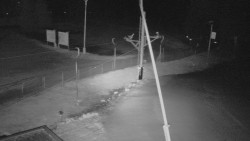 Otočná kamera, svah A