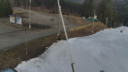 Otočná kamera, svah A