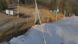 Otočná kamera, svah A