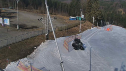 Otočná kamera, svah A