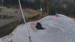 Otočná kamera, svah A