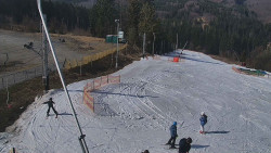 Otočná kamera, svah A