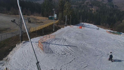 Otočná kamera, svah A