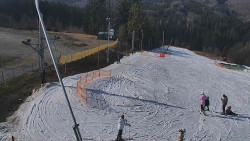 Otočná kamera, svah A