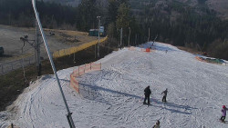 Otočná kamera, svah A