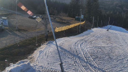 Otočná kamera, svah A