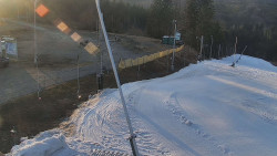 Otočná kamera, svah A