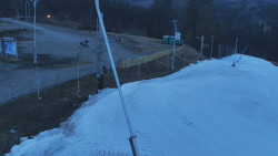 Otočná kamera, svah A