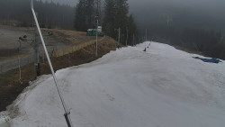 Otočná kamera, svah A