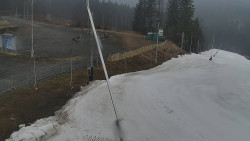 Otočná kamera, svah A