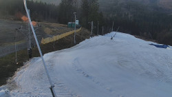 Otočná kamera, svah A