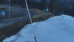 Otočná kamera, svah A