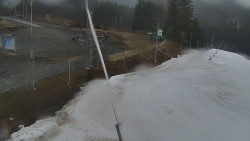 Otočná kamera, svah A