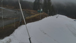 Otočná kamera, svah A