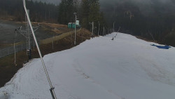 Otočná kamera, svah A