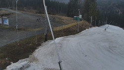 Otočná kamera, svah A