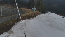 Otočná kamera, svah A