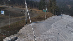 Otočná kamera, svah A