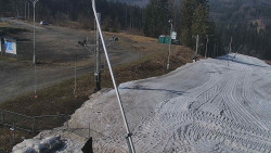 Otočná kamera, svah A