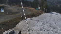 Otočná kamera, svah A