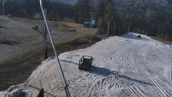 Otočná kamera, svah A