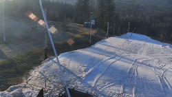 Otočná kamera, svah A