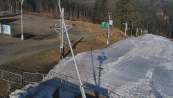 Otočná kamera, svah A