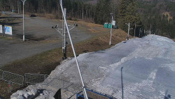 Otočná kamera, svah A