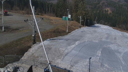 Otočná kamera, svah A