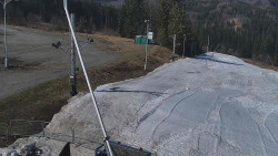 Otočná kamera, svah A