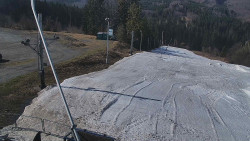 Otočná kamera, svah A