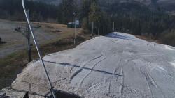 Otočná kamera, svah A