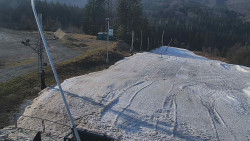 Otočná kamera, svah A