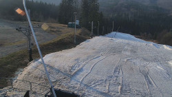 Otočná kamera, svah A