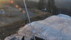 Otočná kamera, svah A