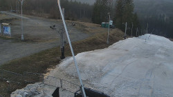 Otočná kamera, svah A