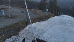 Otočná kamera, svah A