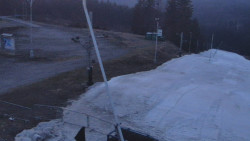 Otočná kamera, svah A