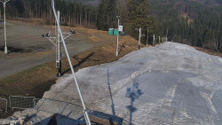 Otočná kamera, svah A