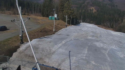 Otočná kamera, svah A