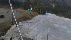 Otočná kamera, svah A