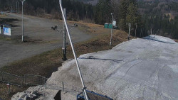 Otočná kamera, svah A