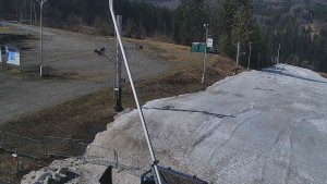 Skiareál Troják - Otočná kamera, svah A - 20.3.2026 v 12:30 Skiareál Troják - Otočná kamera, svah A - 20.3.2026 v 12:30