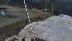 Otočná kamera, svah A