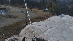 Otočná kamera, svah A