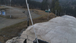 Otočná kamera, svah A