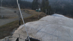 Otočná kamera, svah A